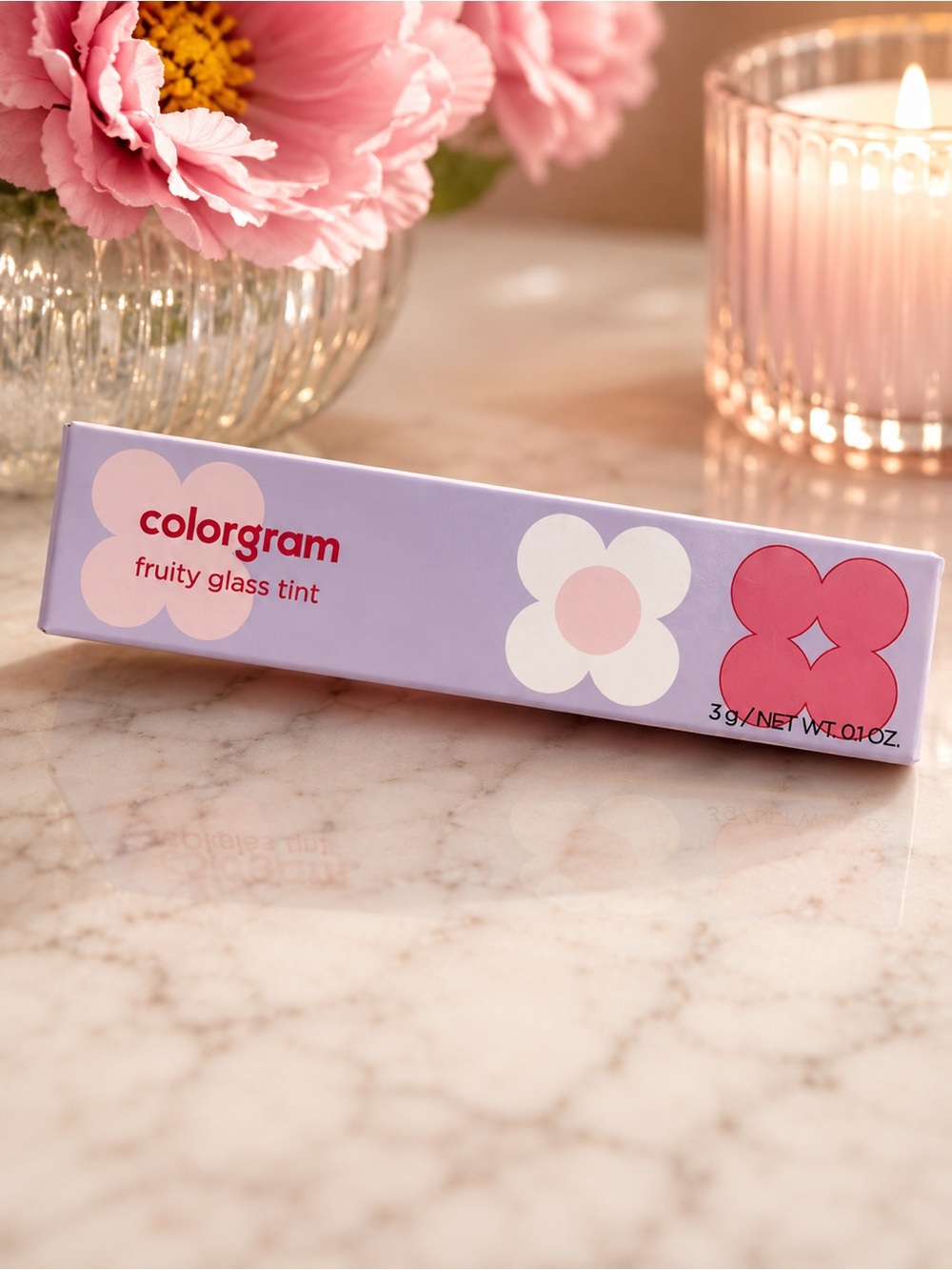 Colorgram Fruity Glass Tint - Shy Guava